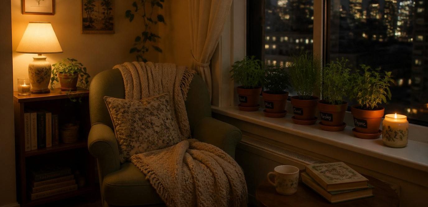 How to Bring Cottagecore Into a Small Apartment